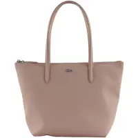 Lacoste Schultertasche Shopping Bag Nidus rosa