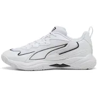 Puma Damen Solarflash 4 Hallenschuhe Indoor White, Schuhgröße:40 EU