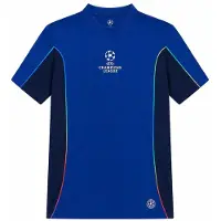 UEFA Champions League Herren Fußballtrikot - Größe L - Fußballbekleidung - Offizielle Fanartikel - 100% Polyester