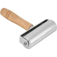 OEM Leichtmetall-Rollenwerkzeug für Lederbearbeitung, 100mm.