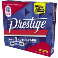 Panini 2025-26 Prestige EFL – 1 Sammelbox (Hobby-Box)