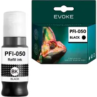 Evoke Tinte für Canon-Drucker PFI-050 schwarz | image PROGRAF TC20 TC20M