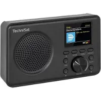Technisat VIOLA 2 C BT - 2 Watt tragbares DAB+ Radio mit Bluetooth, UKW, Kopfhöreranschluss