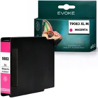 Evoke -Tintenpatrone, kompatibel mit dem Epson-Drucker T9083 (C13T908340), Magenta, 70 ml, kompatibel mit den Modellen WF-6590 und WF-6090