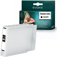 Evoke -Patronen, kompatibel mit dem Epson-Drucker T04A1 T04ABK, Schwarz, 240 ml, kompatibel mit WF-C8190DW, WF-C8190DTWC, WF-C8190DTW