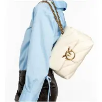 Markenlos Love Classic Puff CL Schaf Nap Handtasche