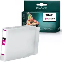 Evoke -Patronen, kompatibel mit dem Epson-Drucker T0443, T0443M, Magenta, 18 ml, kompatibel mit Stylus C64, C66, C84, C84N