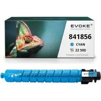 Evoke Toner-Kompatibilkartusche für den Ricoh-Drucker MPC-4503C 841856, Cyan, 22.500 Seiten, kompatibel mit Aficio MPC4503, MPC6003 und Lanier MPC4503