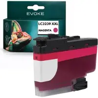 Evoke Cartus – kompatibel mit dem Brother-Drucker LC-3239 LC3239XXL, Magenta, 50 ml, 5.000 Seiten, kompatibel mit MFC-J5945DW, J6945DW, HL-J6000DW und J6100DW