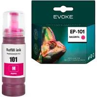 Evoke -Patronen für den Epson-Drucker 101, 101 Magenta, 70 ml, kompatibel mit MFC-J2340DW, MFC-J3540DW und MFC-J3940DW