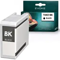 Evoke -Kompatible Patrone für den Epson-Drucker T44C1 SJIC36PK, schwarz, 80 ml, kompatibel mit CW-C6000Ae, C6000Pe, C6010A, C6010P und C6500Ae