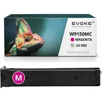Evoke Toner-Kompatibilkartusche für den HP-Drucker W9153MC W9150M, Magenta, 24.000 Seiten, kompatibel mit E78630Z und E78635dn