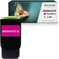 Evoke Toner-Kompatibilkartusche für den Drucker Xerox C310 315M 8K 006R04370, Magenta, 5.500 Seiten, kompatibel mit C310 und C315