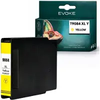 Evoke -Tintenpatrone, kompatibel mit dem Epson-Drucker T9084 C13T908440, gelb, 70 ml, kompatibel mit WF-6590 und WF-6090