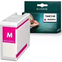 Evoke -Kompatible Patrone für den Epson-Drucker T44C3 SJIC36PM, Magenta, 80 ml, kompatibel mit CW-C6000Ae, C6000Pe, C6010A, C6010P und C6500Ae