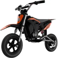 Kamik M1 Cross Elektro-Crossbike für Kinder 300 W, 20 km/h, 36 V 4 Ah, 12 Zoll, Federung, LCD, 3 Geschwindigkeiten, 12 km