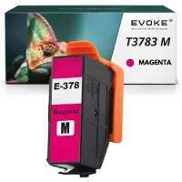Evoke -Patronen, kompatibel mit dem Epson-Drucker T3783 T378M, Magenta, 13 ml, kompatibel mit XP-15000, Expression Photo, XP-8500 und XP-8505