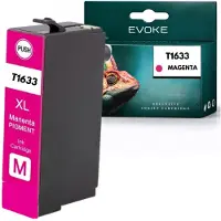 Evoke -Patronen, kompatibel mit dem Epson-Drucker T1633 C13T16334012, Magenta, 15 ml, kompatibel mit den Modellen WF-2010W, 2510WF, 2520NF, 2630DWF und 2660DWF