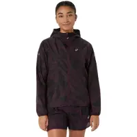 Asics Laufjacke "FUJITRAIL PACKABLE JACKET" Reflektierend, Bewegungsfreundlich, Leicht