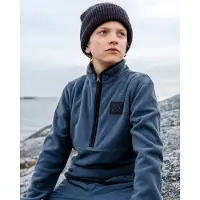 Didriksons Rubi Fleece-Pullover, Mountain Blue, 160