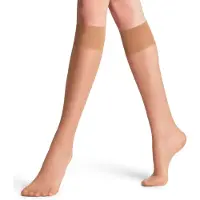 Falke Kniestrümpfe "Pure Matt" 20 DEN 1 Paar tlg.