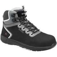 BAAK Sicherheitsstiefel Robert 210013 S3 SRC ESD Gr. 37 schwarz