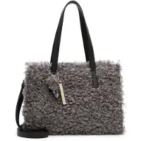 Suri Frey Schultertasche Umhängetasche Cindy City Shopper Grey grau