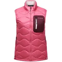 Peak Performance - Women's Helium Utility Down Vest - Daunenweste Gr L rosa/rot