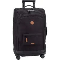 Cabaia Soft Suitcase 4 Wheels Essentials Trolley Berlin schwarz 68cm