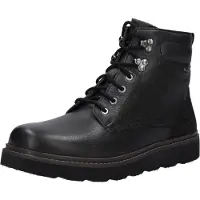 Josef seibel Stiefelette "Trent 50, black-black", Herren, Gr. 40, schwarz (schwarz, schwarz), Obermaterial: 100% Rindsleder Leather cow., Schuhe Stiefelette