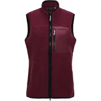 Peak Performance - Naturerush Pile Vest - Fleeceweste Gr M rot