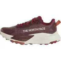 The North Face Trailrunningschuh "W ALTAMESA 500 V2", Damen, Gr. 38, deep burgundy, cumulus c, Textil, Schuhe Trailrunningschuh, mit Schnürung, atmungsaktiv, leicht