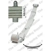 LESJÖFORS Federnpaket 6137203 Hinterachse für HYUNDAI