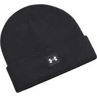 Under Armour Kinder Mütze Youth Halftime Beanie 1375648-002 - Black-02 - One size