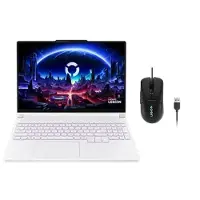 Lenovo Legion 5i 15-U7-5060-32GB-1TB + Maus Intel Core Ultra 7 251HX Prozessor E-Kerne bis zu 4,50 GHz P-Kerne bis zu 5,10 GHz, Windows 11 Home 64, 1 TB SSD M.2 2242 PCIe 4.0 TLC, 15,3 Inch, Glacier