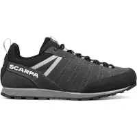 Scarpa - Crux 2 - Approachschuhe Gr 40,5 grau/schwarz