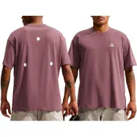 Nike - ACG Dri-Fit Tee Std Hike Little Badge Reflective - Funktionsshirt Gr XL braun