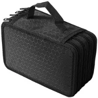 OEM Schreibtischset, großes Etui, Schüler, Bleistifte, Farbmarken, Etui