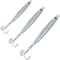 OEM Fischangel mit Kunstköder, Angelrute für blauen Fisch, gestreifte Barsche, Makrelen an der Ostküste