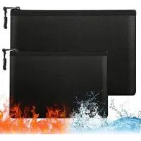OEM Feuerfeste Tasche - A4/A5 - Feuerfeste Dokumentenhalter - Feuerfeste Aufbewahrungsbeutel - Feuerfeste Geldbeutel - Feuerfeste Etui