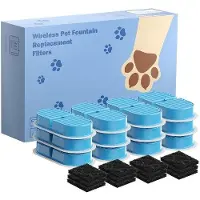 OEM Kattentrinkwasserfilter - Filterset für Wasserhähne - 24er Pack