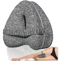 OEM Knie- und Beinschoner (Schlafstütze) - Ergonomischer Hohlraum-Schaumstütze - Unterstützt Kniegelenke