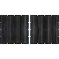 Schwaiger Solarmodul Slim 2x inkl. 1.6m Kabel - 200 W