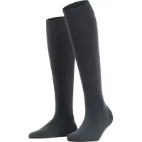 Falke Fine Softness 50 DEN Damen Kniestrümpfe graphite (3146) 35-38