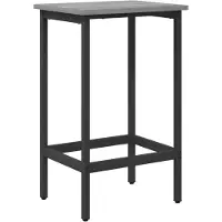 vidaXL Barhocker Grau Sonoma 40 x 32 x 64 cm Holzwerkstoff