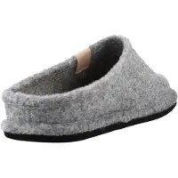 Vulladi Bequeme graue Hausschuhe Modell 7160 383