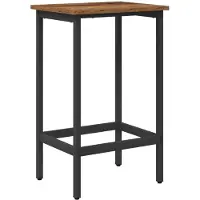 Syfax Barhocker Altholz 40 x 32 x 74 cm Holzwerkstoff