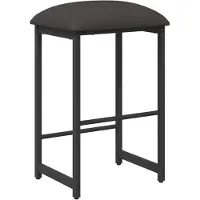 vidaXL Barhocker Dunkelgrau 40 x 32 x 74 cm Holzwerkstoff