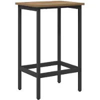 Syfax Barhocker Artisan-Eiche 40 x 32 x 74 cm Holzwerkstoff