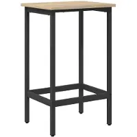 Syfax Barhocker Sonoma-Eiche 40 x 32 x 74 cm Holzwerkstoff